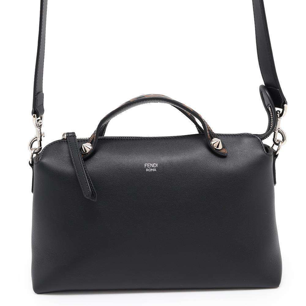 Fendi By The Way Handbag Shoulder Black